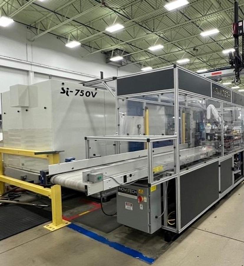 Used Nachi Robot Automation Cell