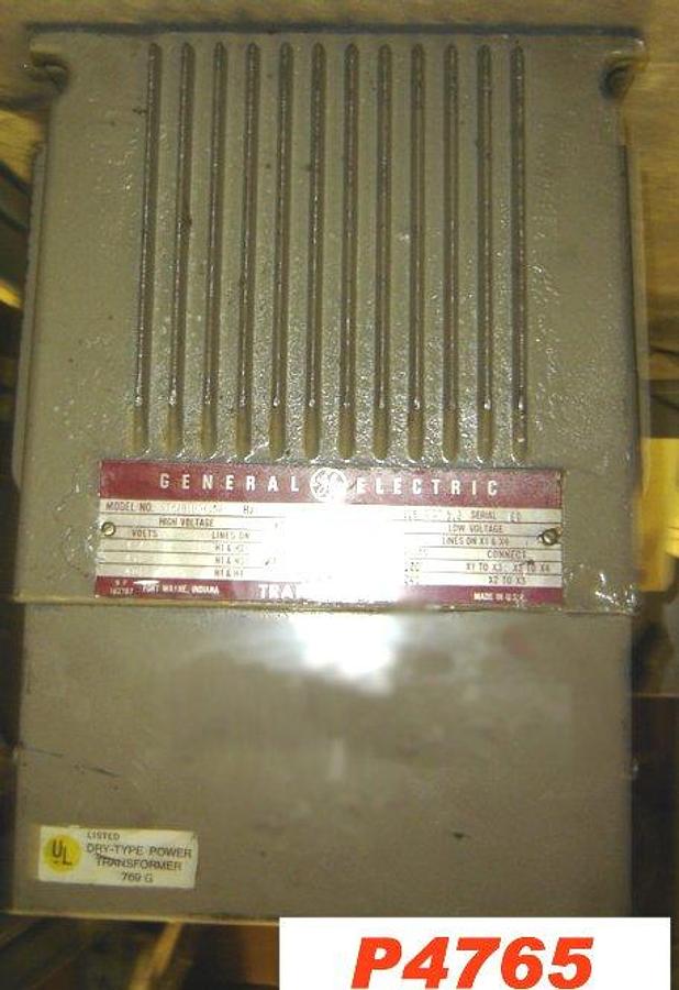 Used GE 7.5 KVA General Purpose Transformer