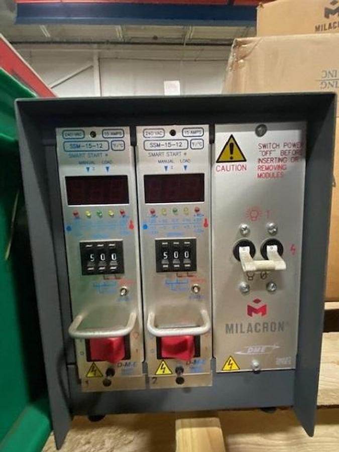 Used Milacron (DME) 2 Zone Hot Runner Control