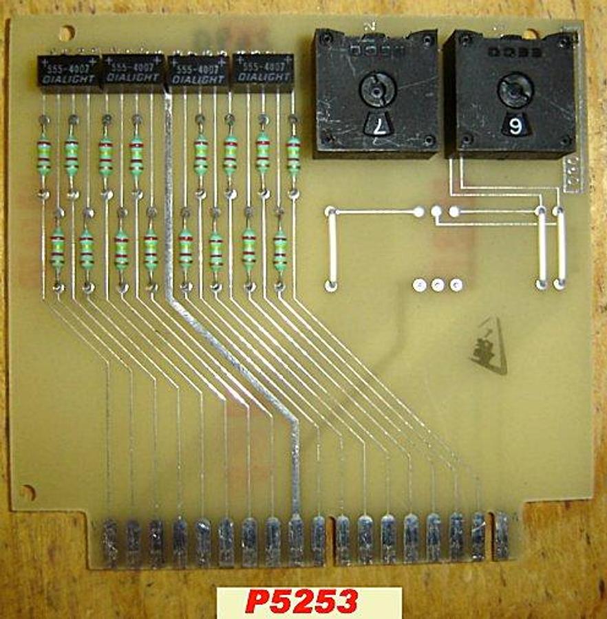 Used SCI CARD