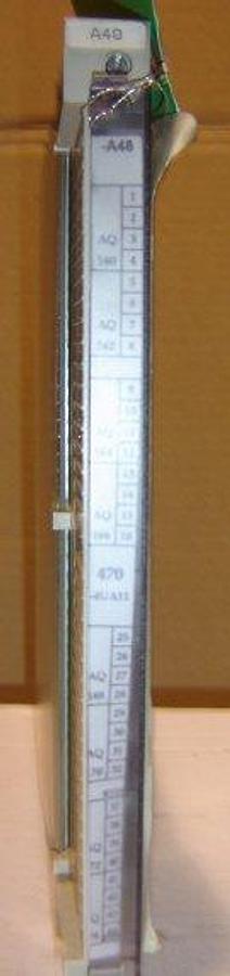 Used SIEMENS OUTPUT MODULE ANALOG 8 POINT+-