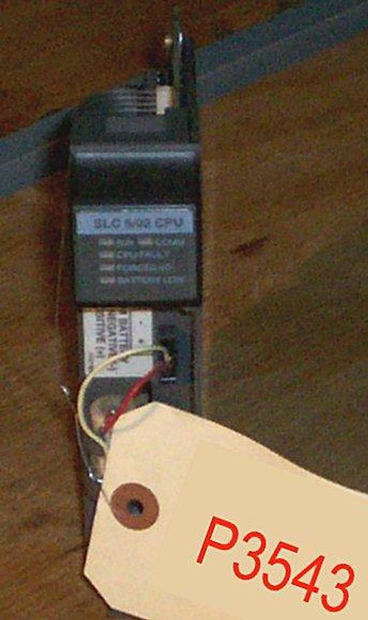 Used Allen Bradley SLC500 Processor Unit