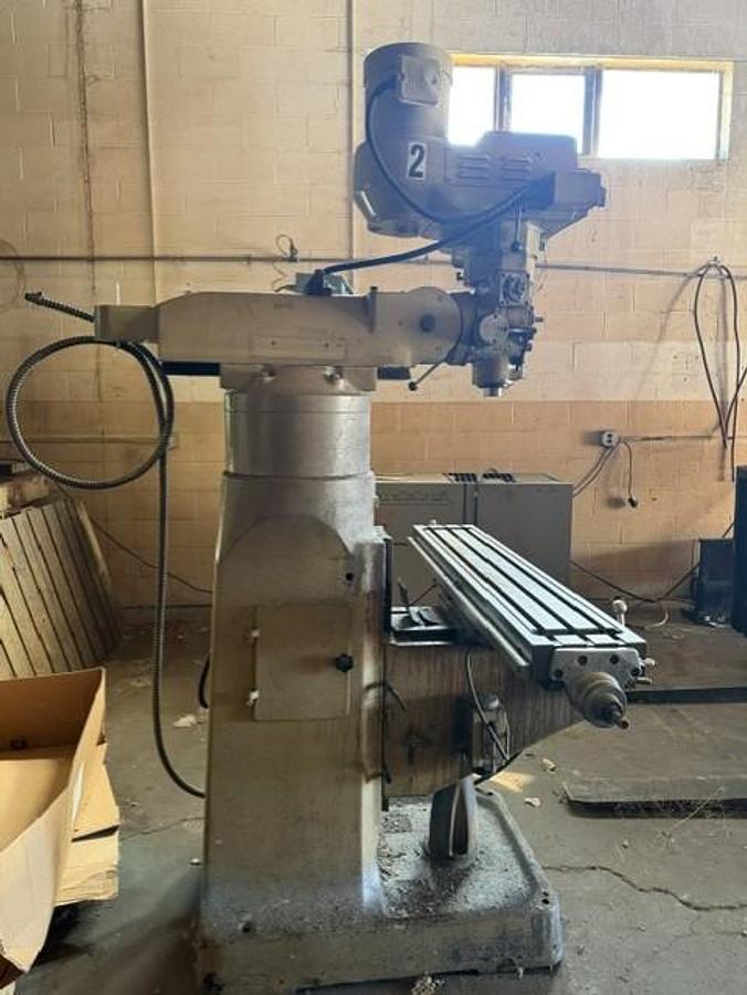 Used Microcut Vertical Mill