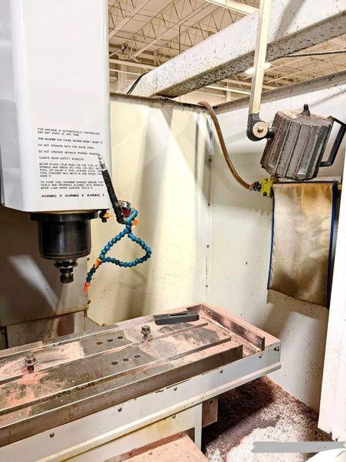 Used Haas Mini Mill Vertical CNC Machining Center