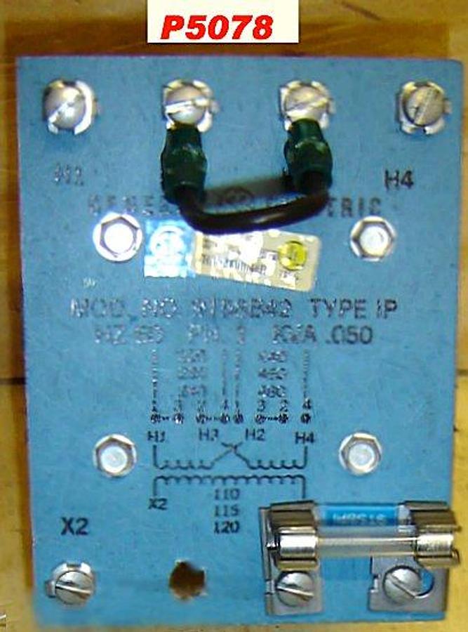 Used GE CONTROL TRANSFORMER