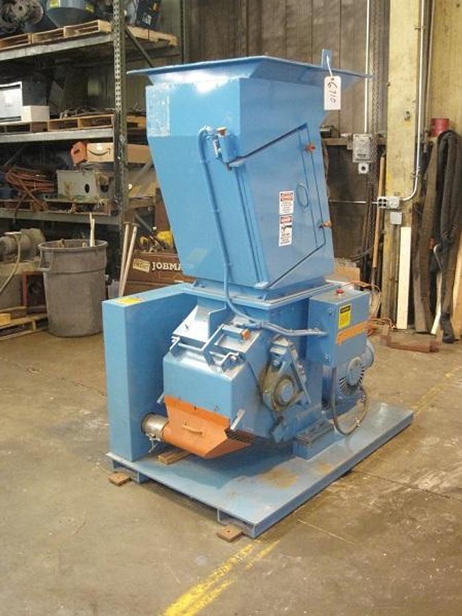 Used Granutec 16" x 16" Granulator 40 HP