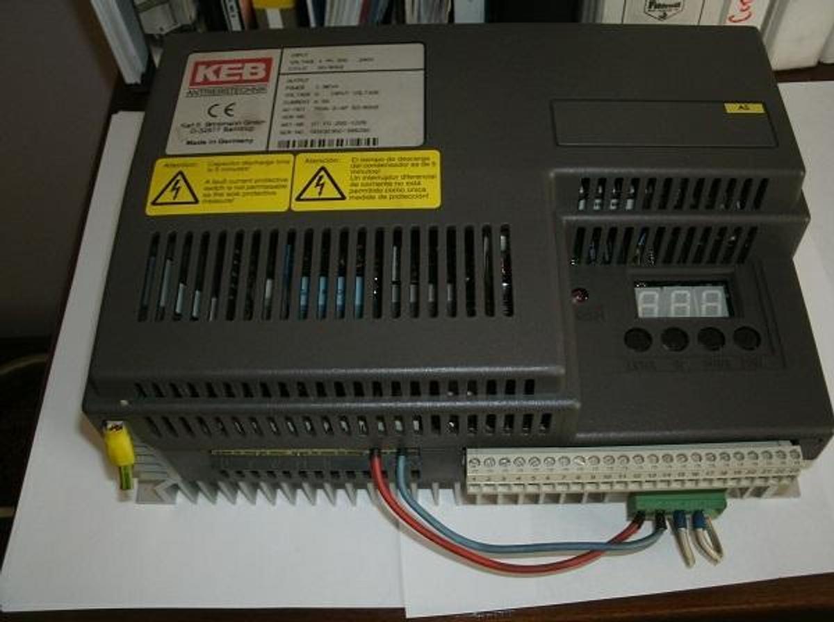 Used KEB 07.FO.200-1228 Drive