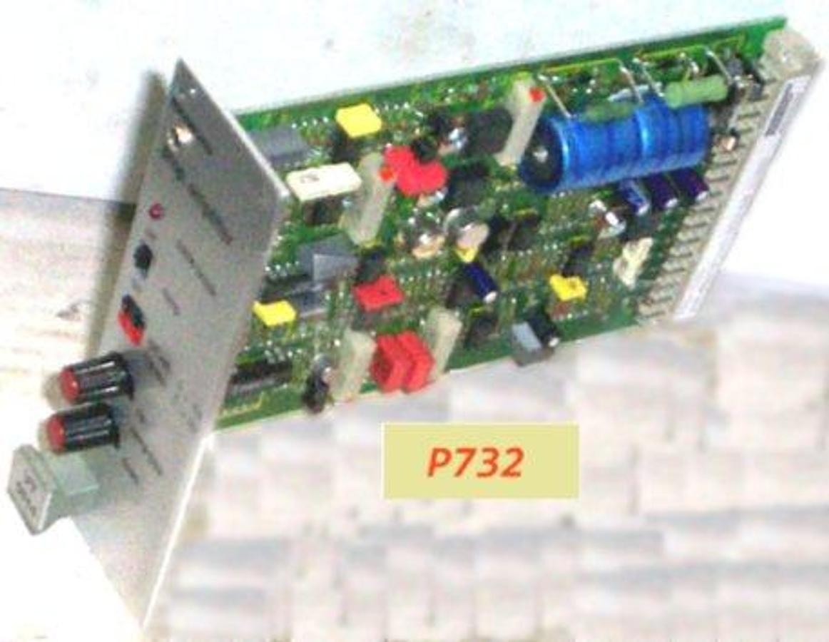 Used Rexroth Throttle Driver Card for Cinc.