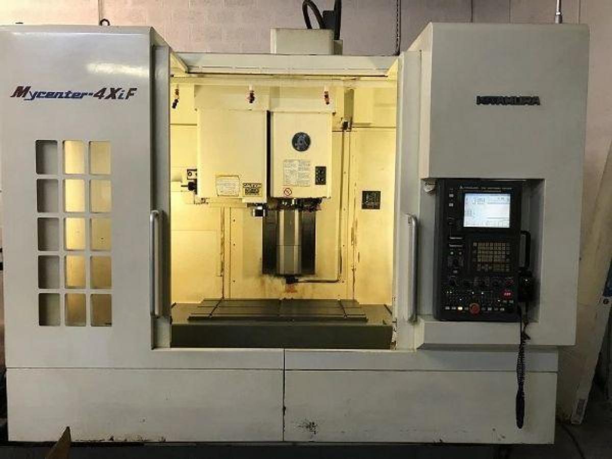 Used Kitamura CNC Machining Center - Mycenter 4xiF