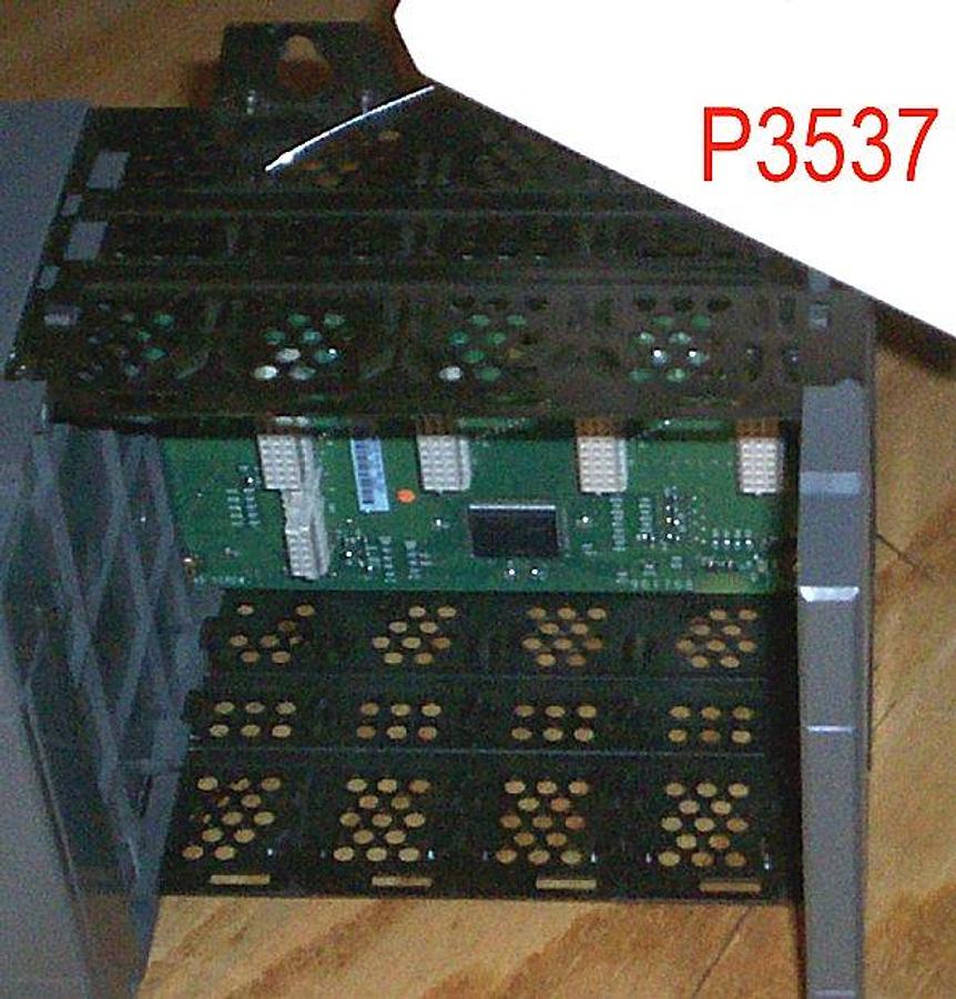 Used Allen Bradley SLC500 4-Slot Rack Ser B