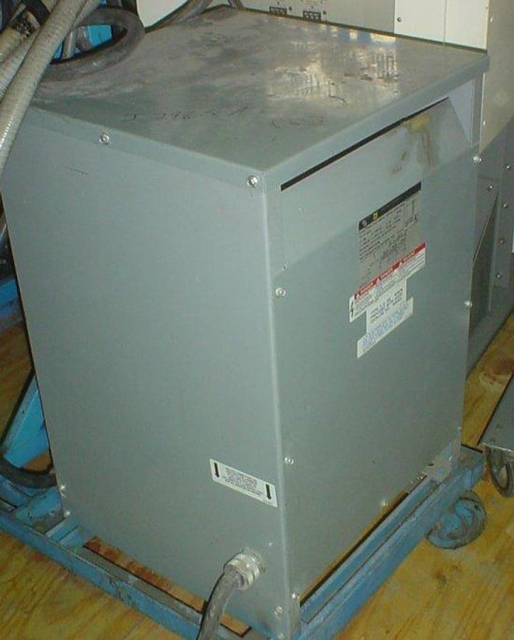 Used Square D 45 KVA Transformer