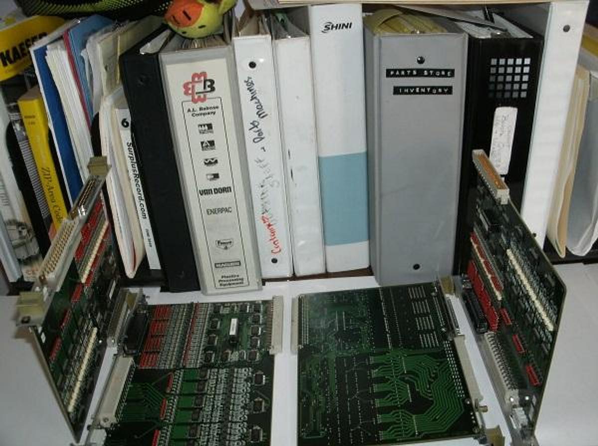 Used Sepro-Robotique Interface Board