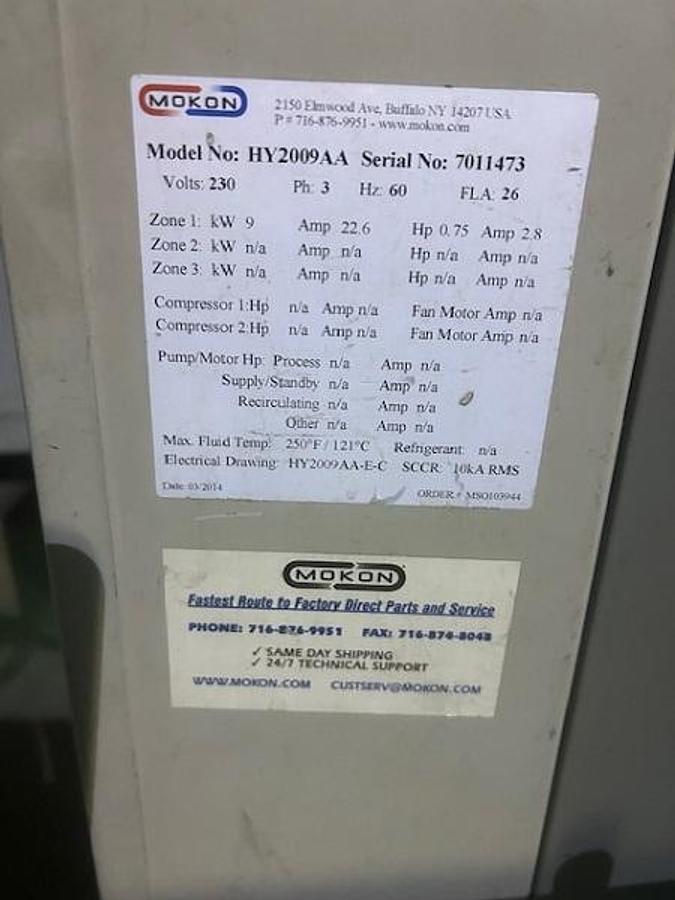 Used Mokon Temperature Controller