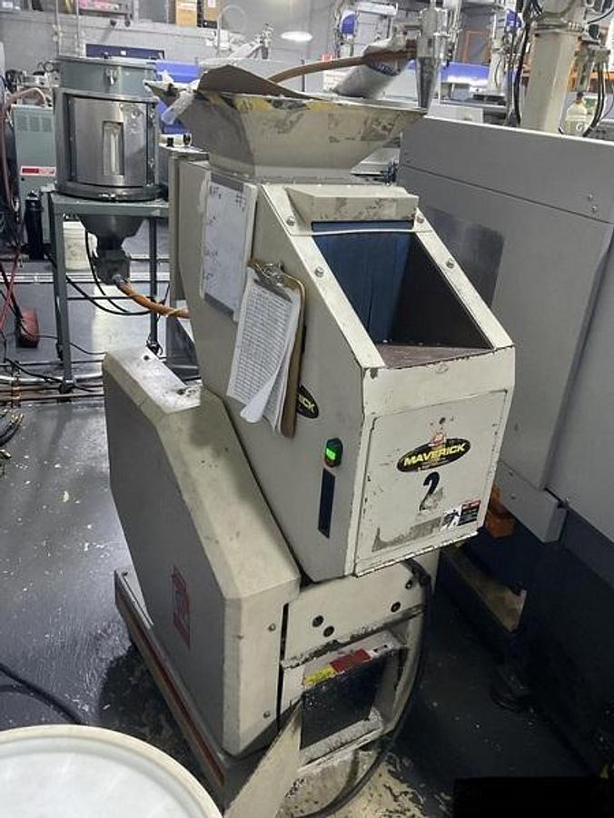 Used Ball & Jewell MVP810 Granulator