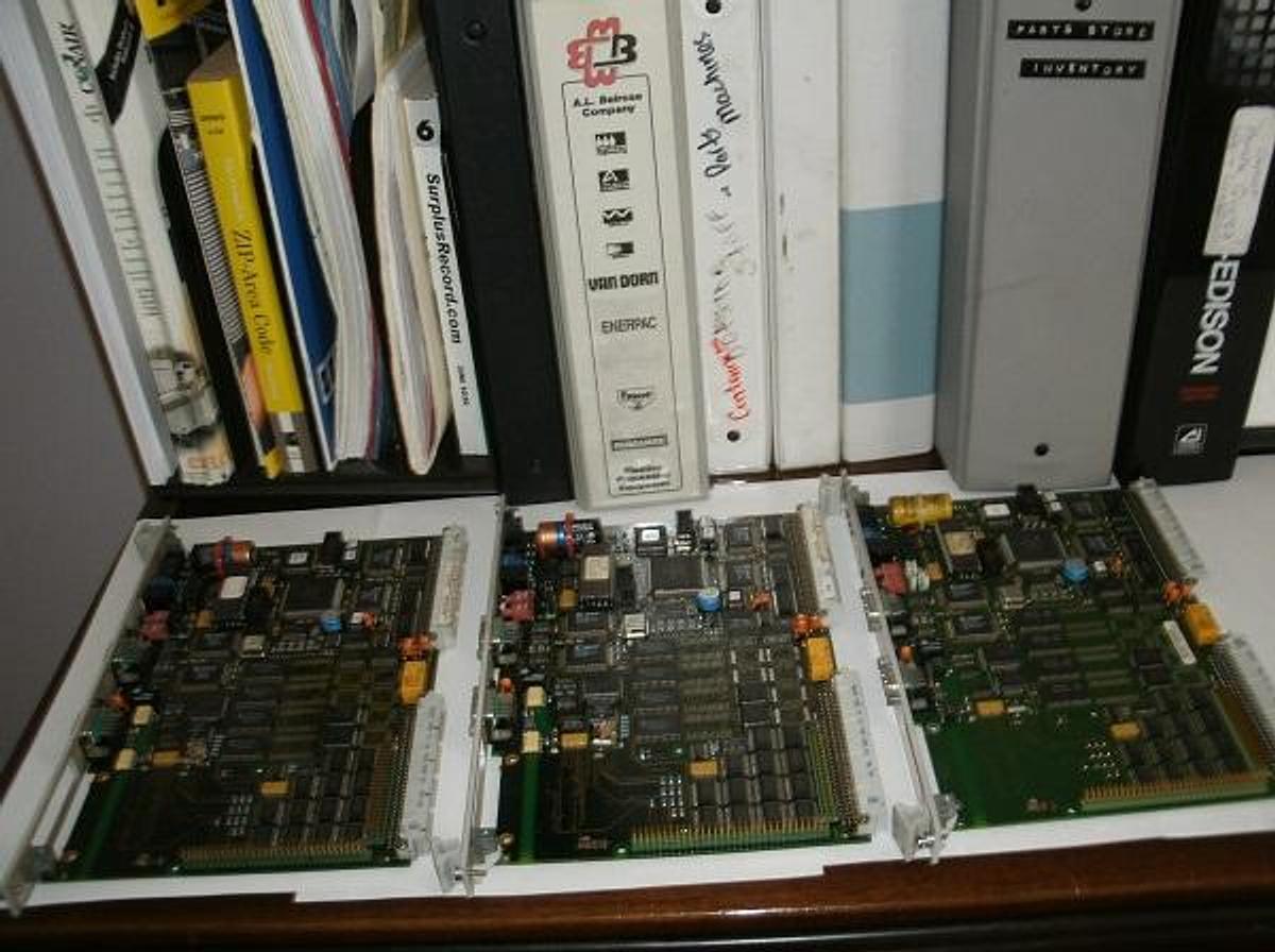 Used Philips PG-2037 SBC Control Board