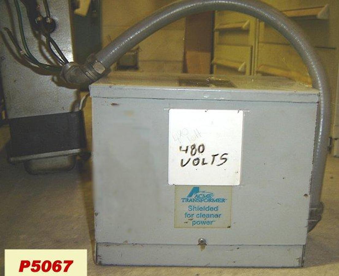 Used DME 3 Phase Hot Runner Transformer