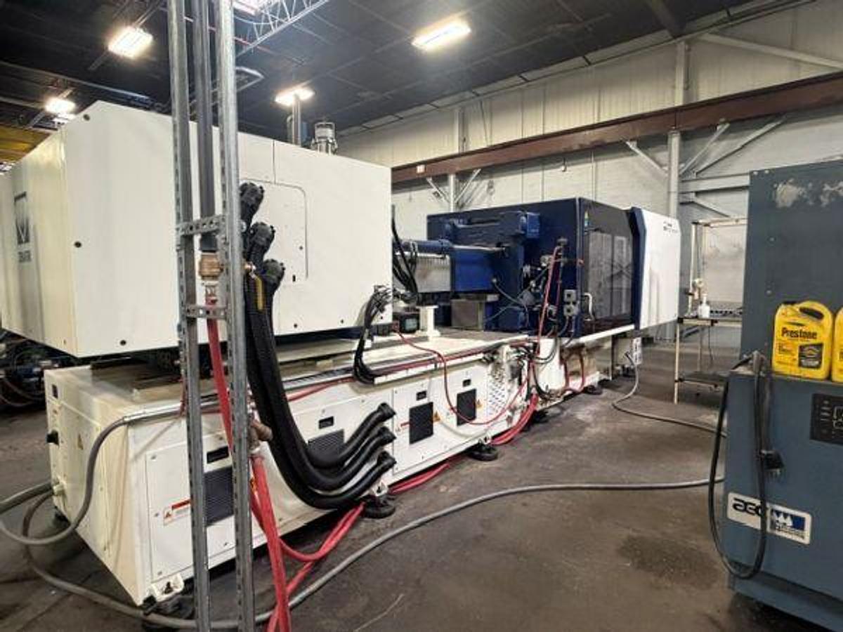 Used 405 Ton Haitian Zafer Injection Mold Machine