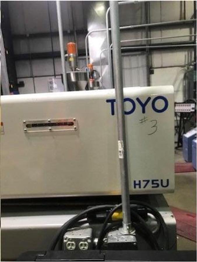 Used 55 Ton Toyo Electric Inj. Mold Machine
