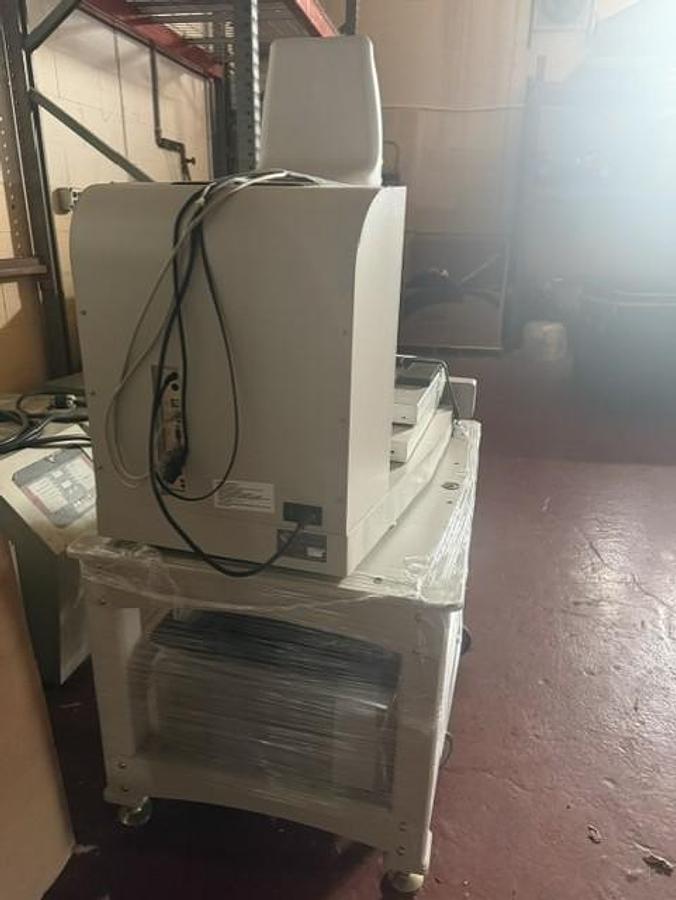 Used Micro Vu Vertex 420 Optical Vision System