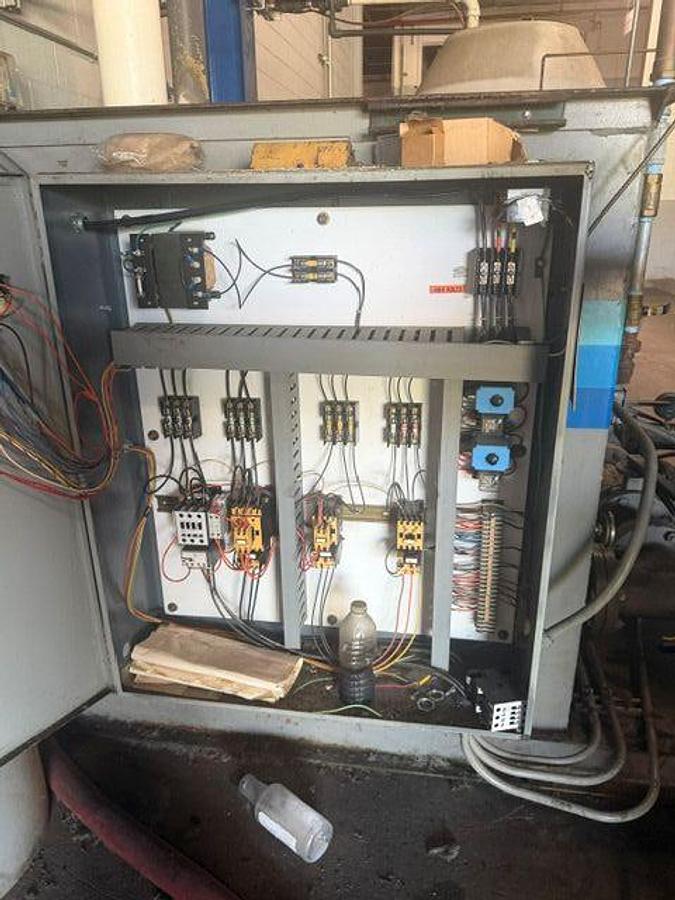 Used Thermal Care Pump Tank