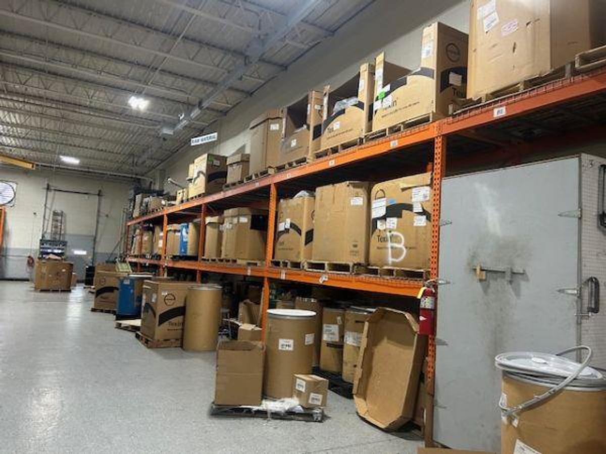 Used Pallet Racks & Shelves