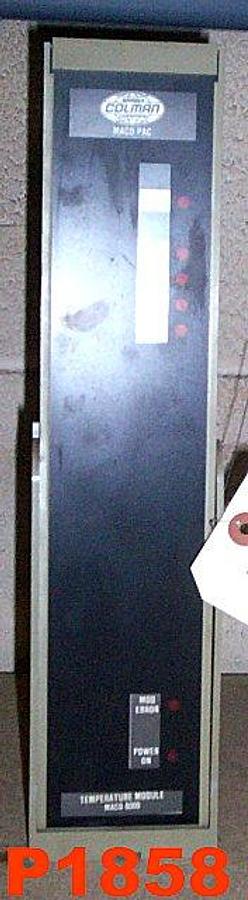 Used Barber Coleman Maco Pac Temp. Module