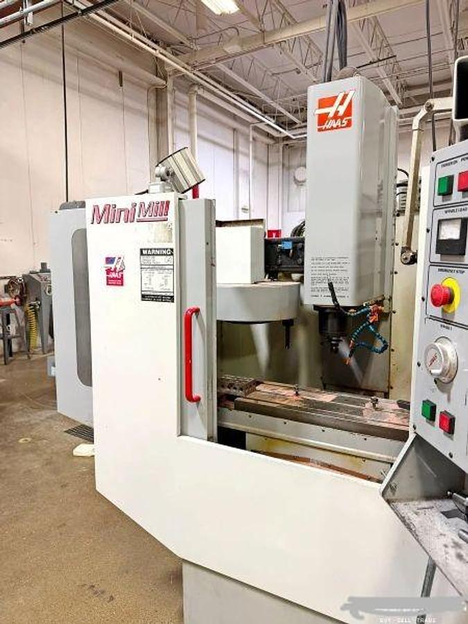 Used Haas Mini Mill Vertical CNC Machining Center