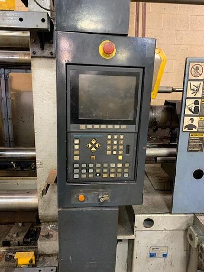 Used 495 Ton HPM GP-Plus Injection Mold Mach.