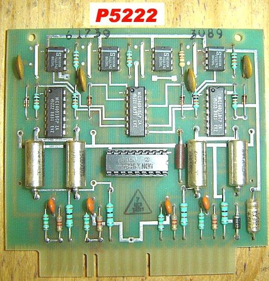 Used SCI CARD