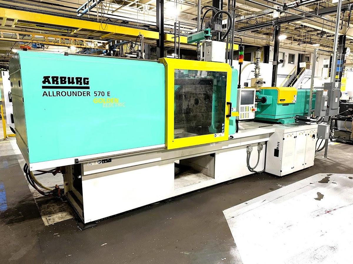 Used 220 TON ARBURG INJECTION MOLDING MACHINE, ALL ELECTRIC, Year 2017 ( 81234)