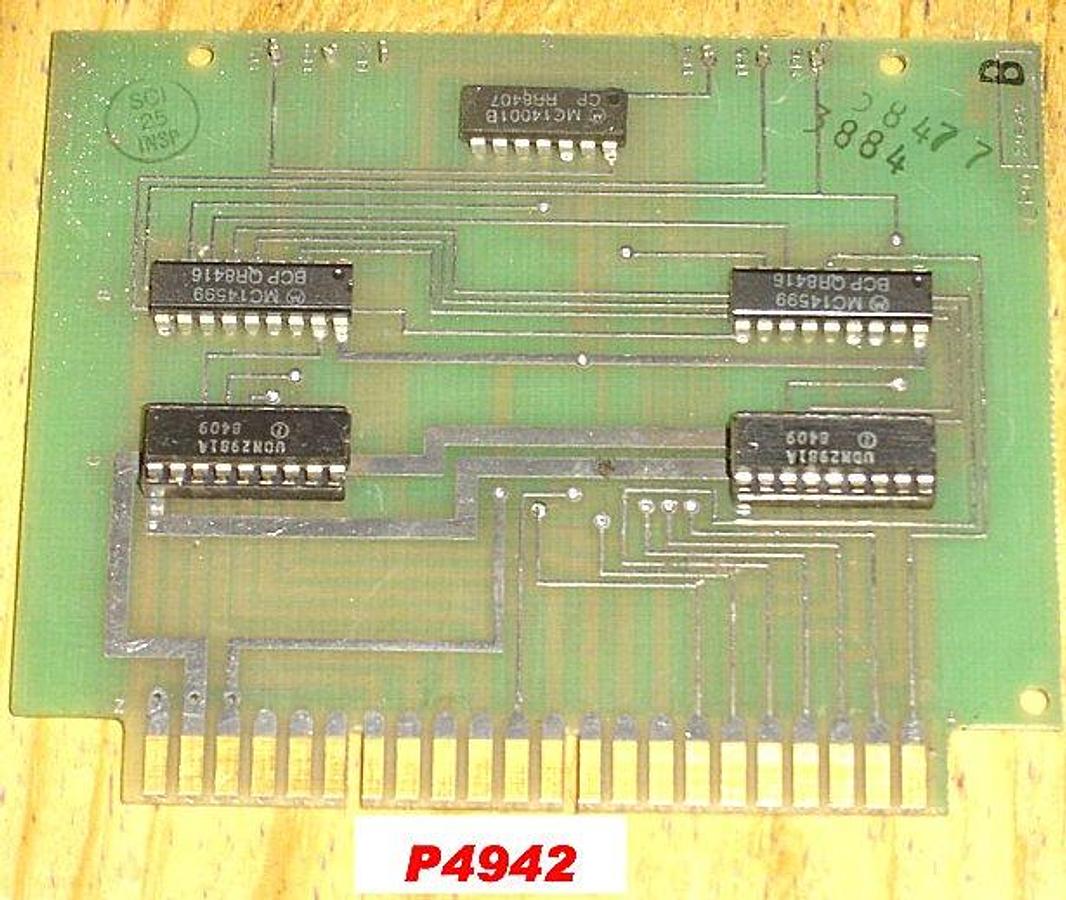 Used SCI CARD