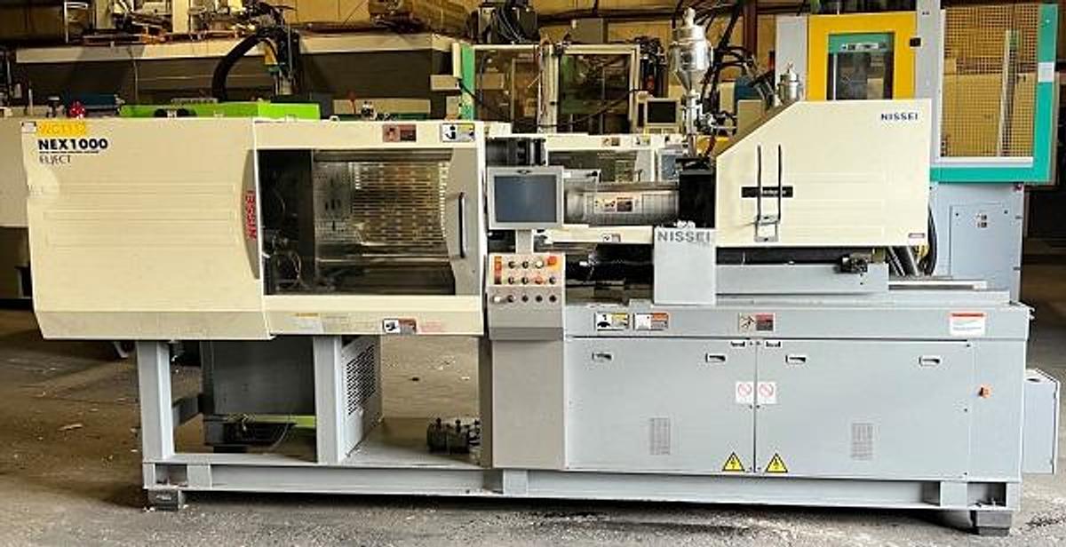 Used 88 Ton Nissei All Electric Injection Mold Machine