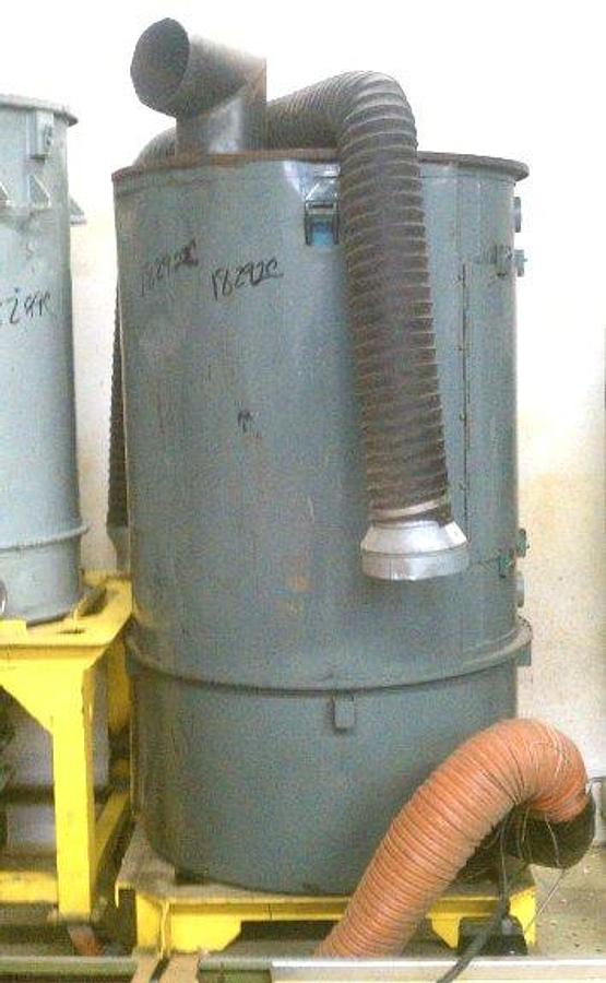 Used 500 lb. Conair Insulated Hopper on cart