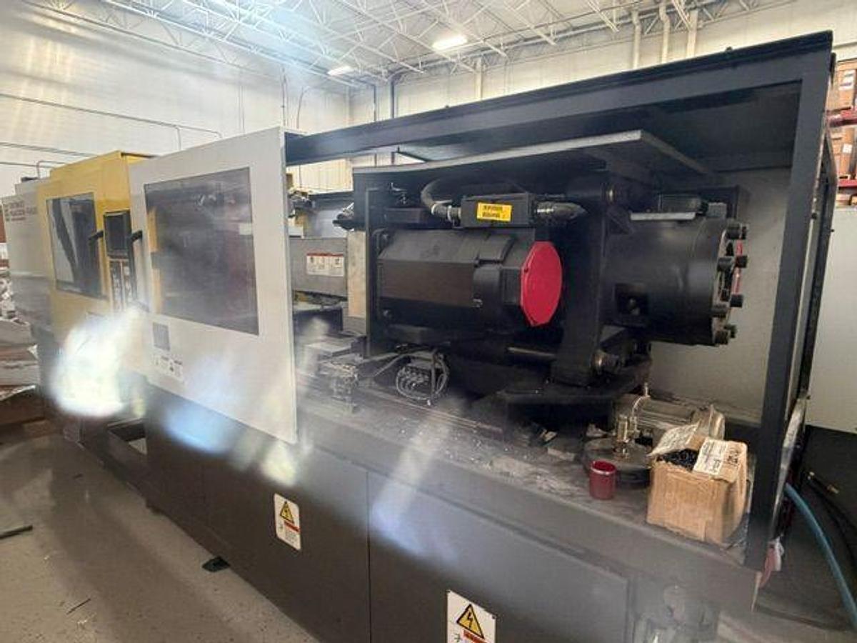 Used 165 Ton Cincinnati Roboshot Injection Mold Machine
