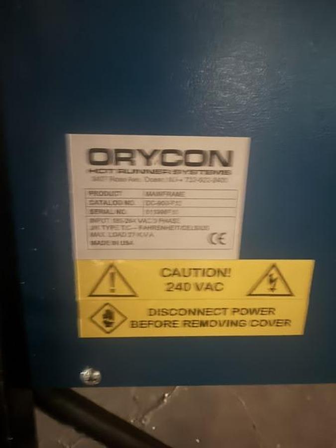 Used Orycon 12 Zone Hot Runner - NEW