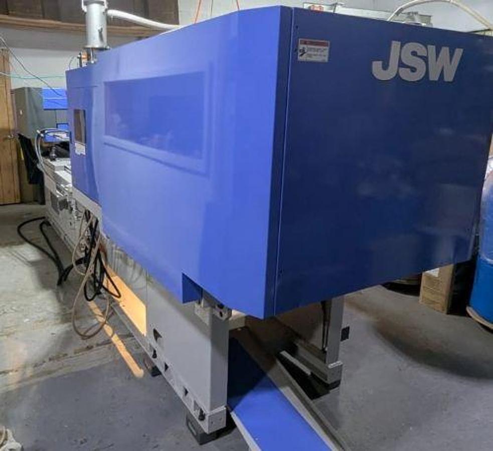 Used 112.4 Ton JSW All Electric Injection Mold Machine