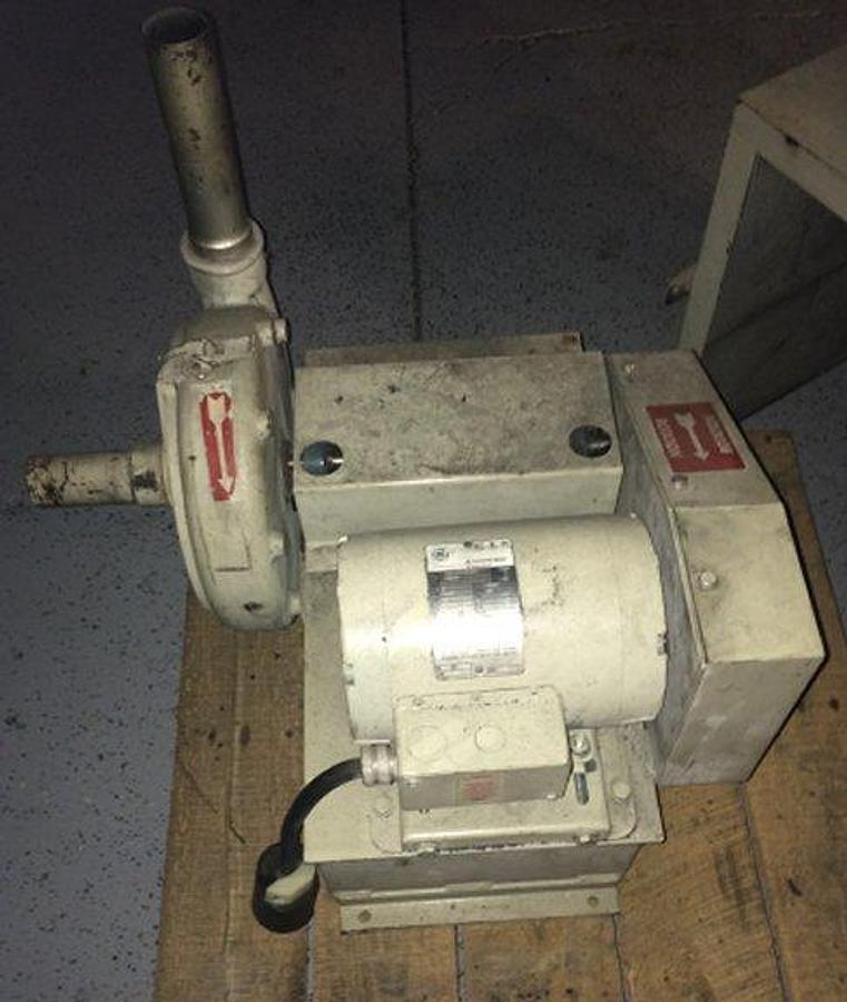 Used LR Systems 2 HP Vacuum Pump