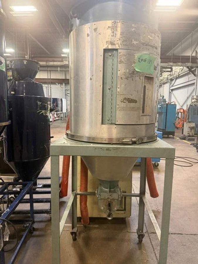 Used Thoreson McCosh TD40R Dryer w/240 lb. Insulated Hopper