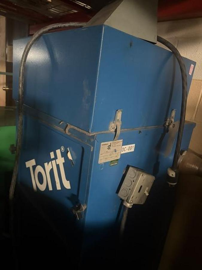 Used Torit Donaldson Cabinet Dust Collector