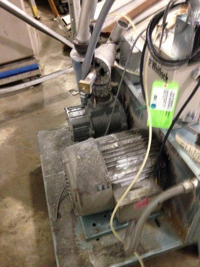 Used AEC 7.5 HP Vacuum Pump