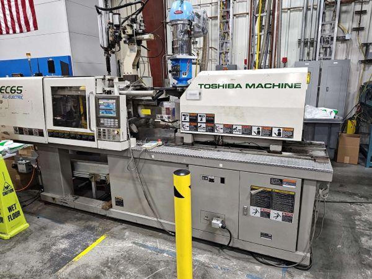 Used 66 Ton Toshiba Electric Injection Mold Machine