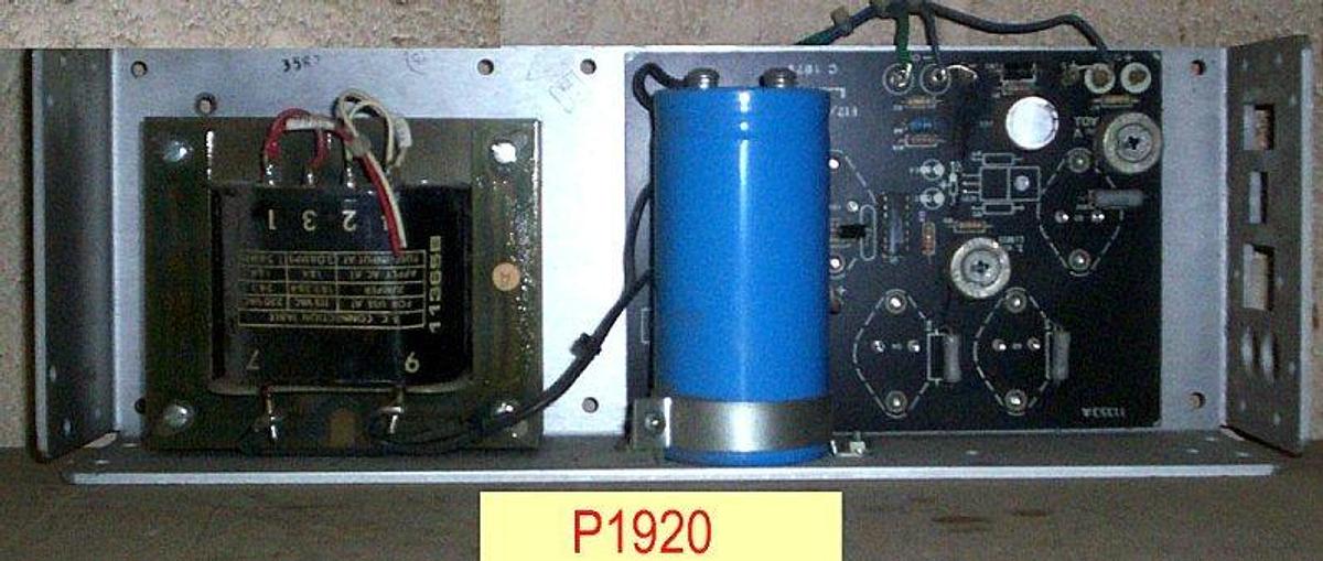 Used CONDOR INC. POWER SUPPLY