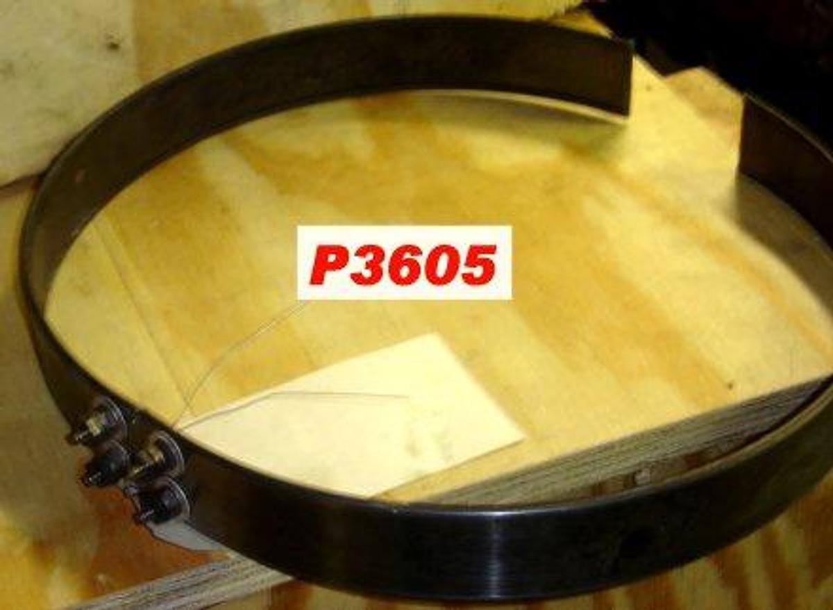 Used WATLOW 1-1/2" X 13" HEATER BAND