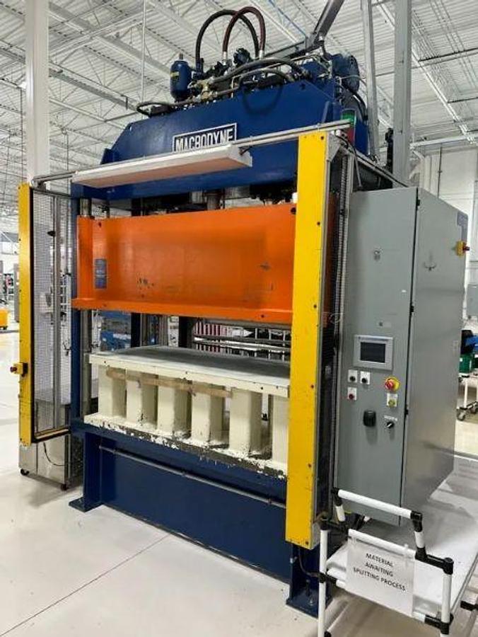 Used 50 Ton Macrodyne 4-Post Hydraulic Press