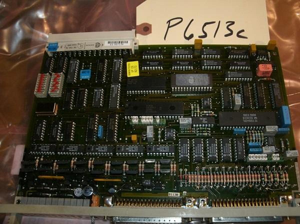 Used Siemens Temperature Control Board
