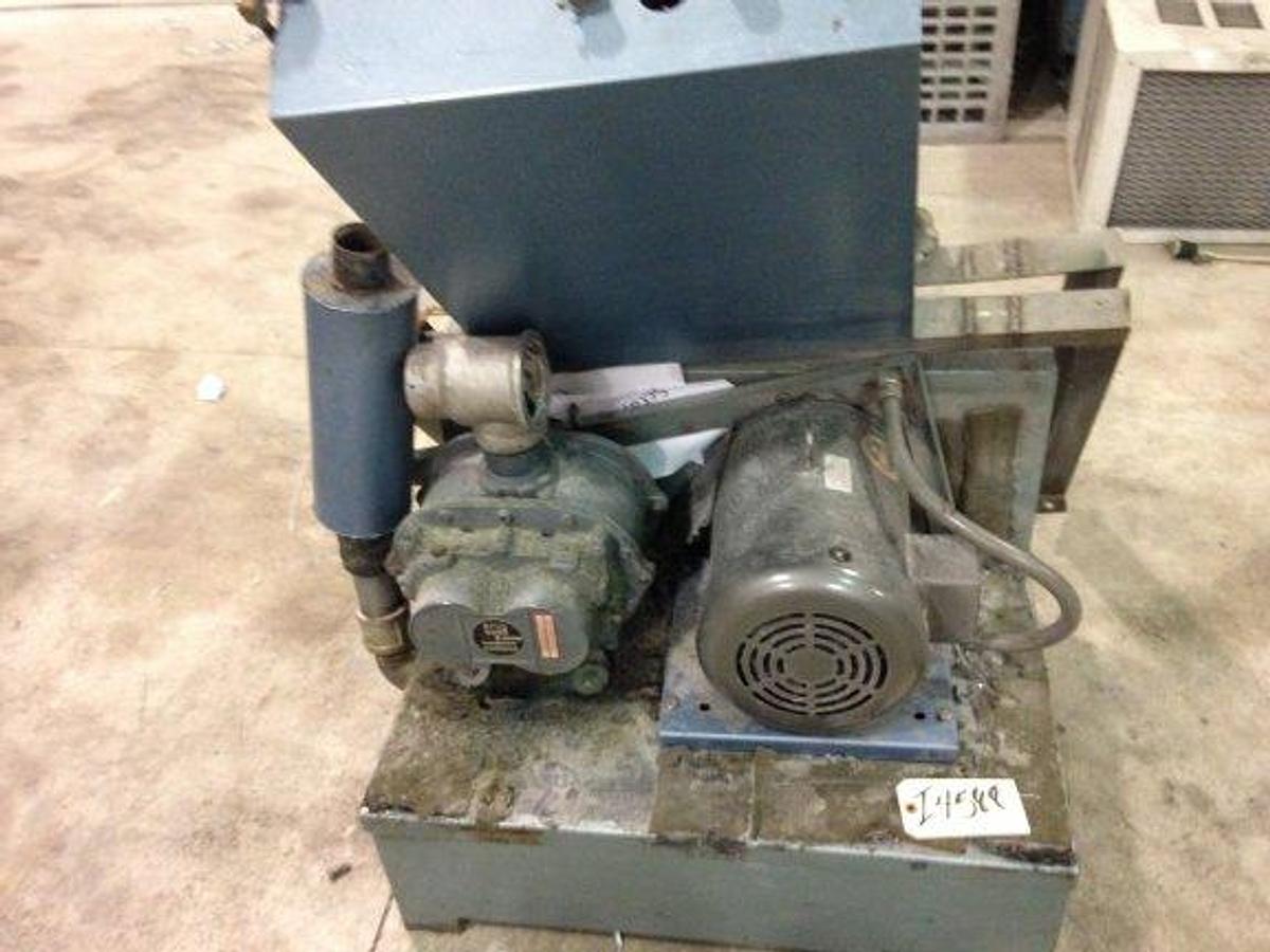 Used AEC 7.5 HP Vacuum Pump