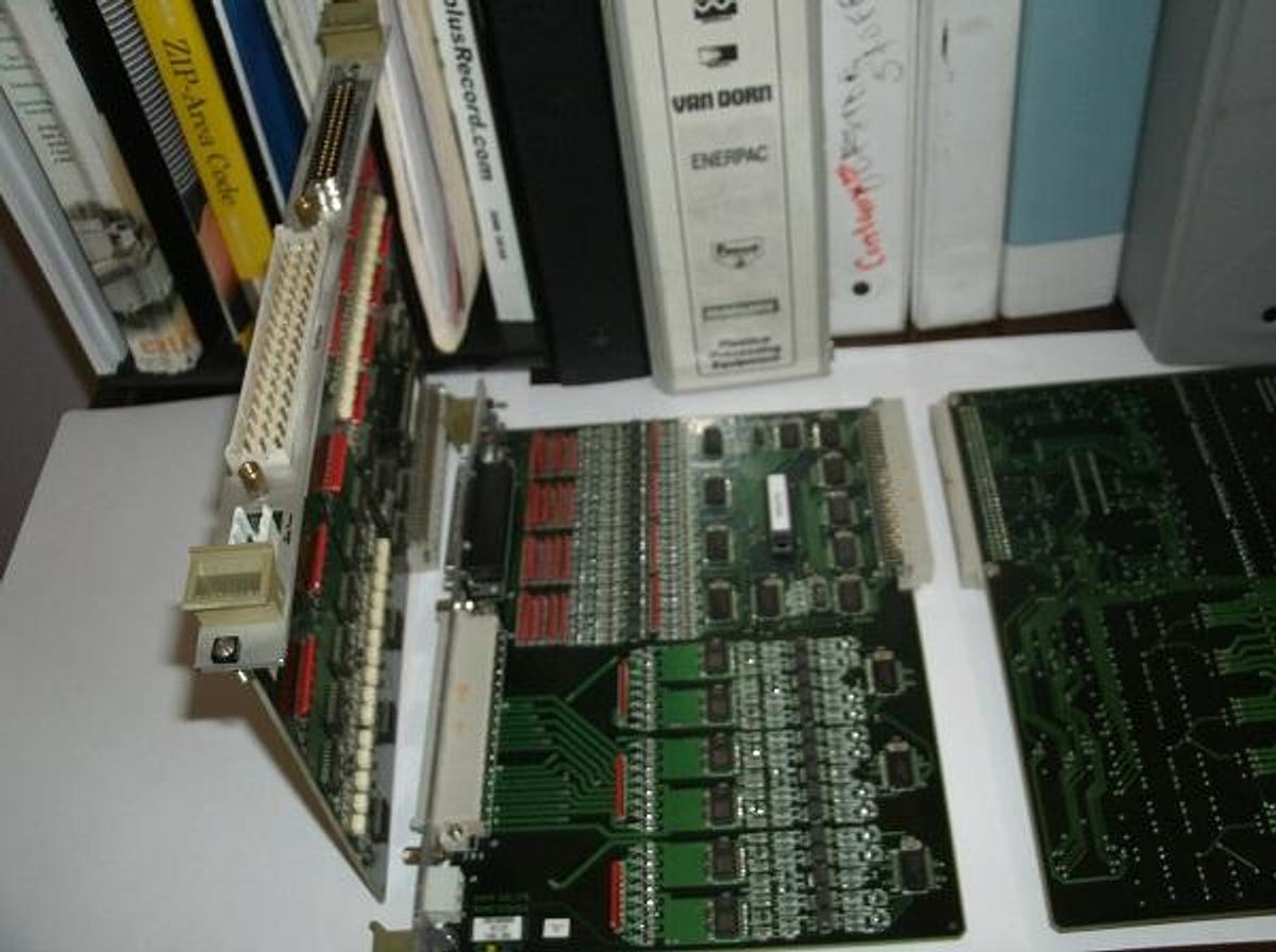 Used Sepro-Robotique Interface Board