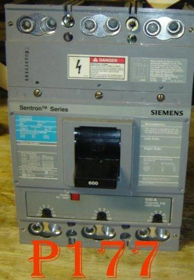 Used Siemens 600 AMP Circuit Breaker