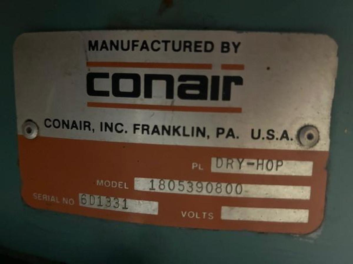 Used 2000 lb. Conair Insulated Hopper