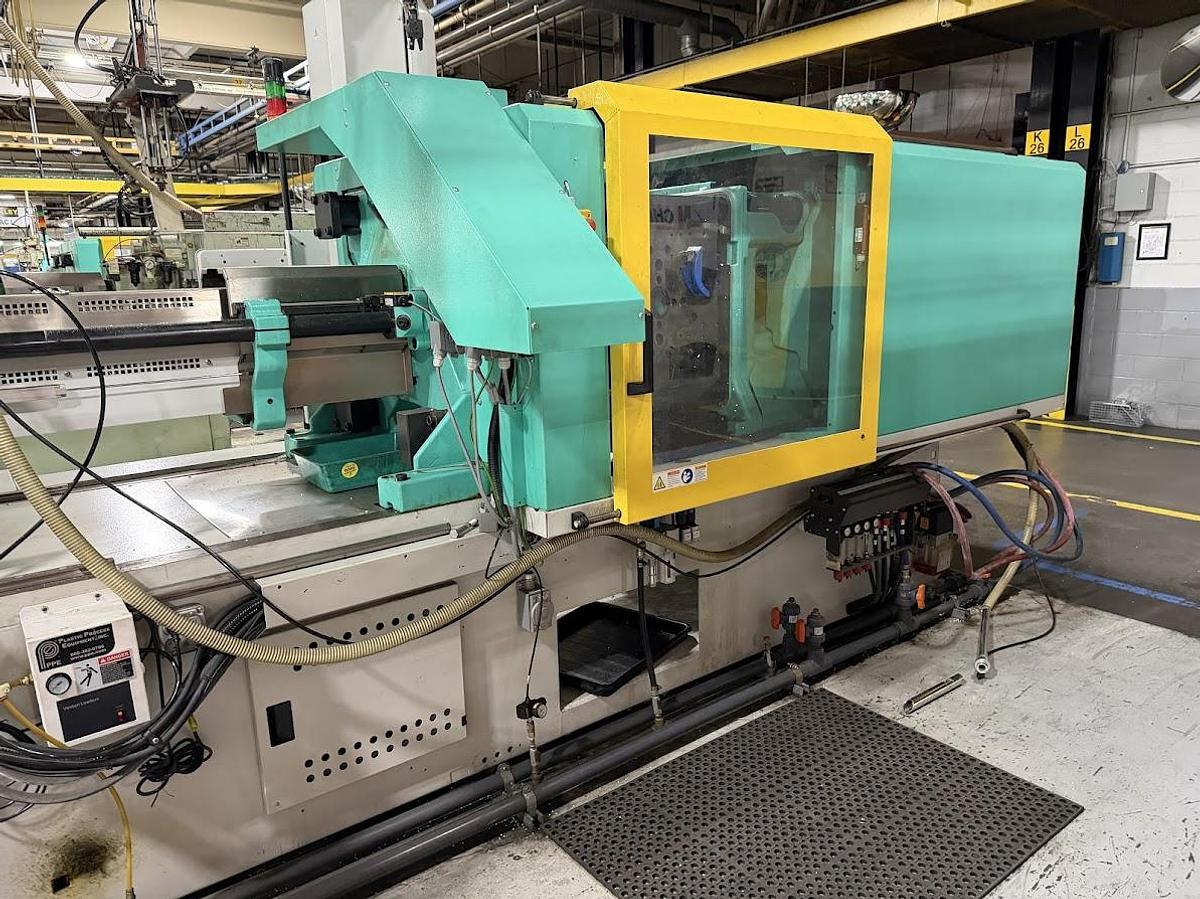 Used 220 TON ARBURG INJECTION MOLDING MACHINE, ALL ELECTRIC, Year 2018 ( 81234)